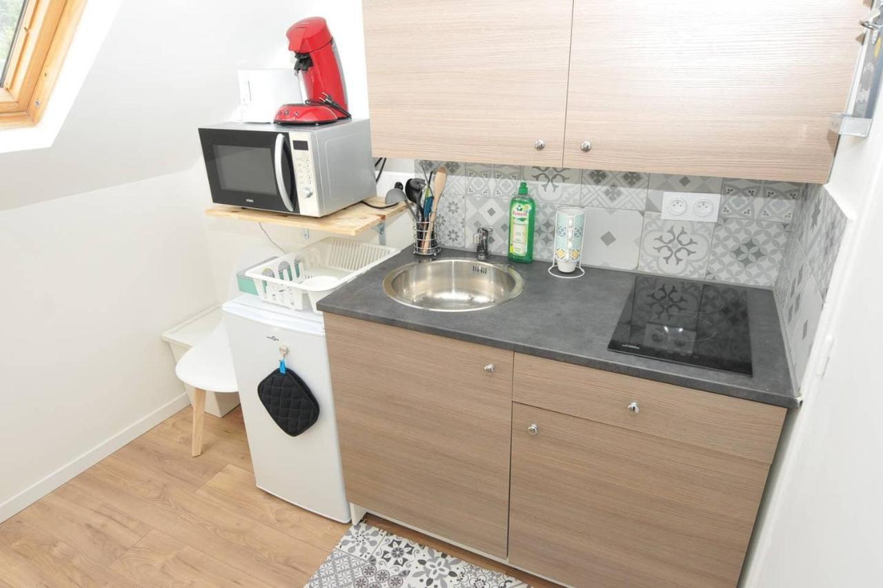 Appartamento Vue Sur Les Toits, 35M2 Hyper Centre Honfleur Esterno foto