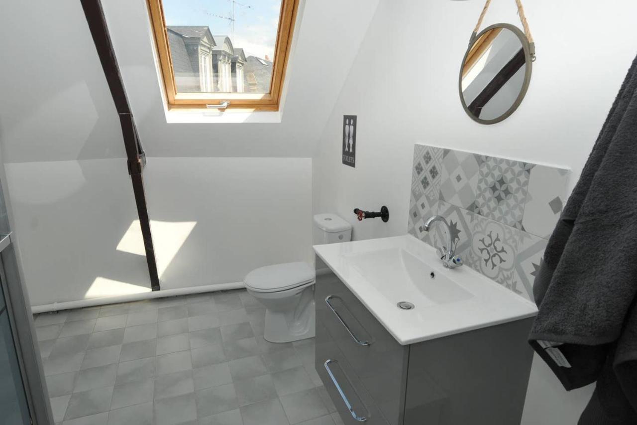 Appartamento Vue Sur Les Toits, 35M2 Hyper Centre Honfleur Esterno foto