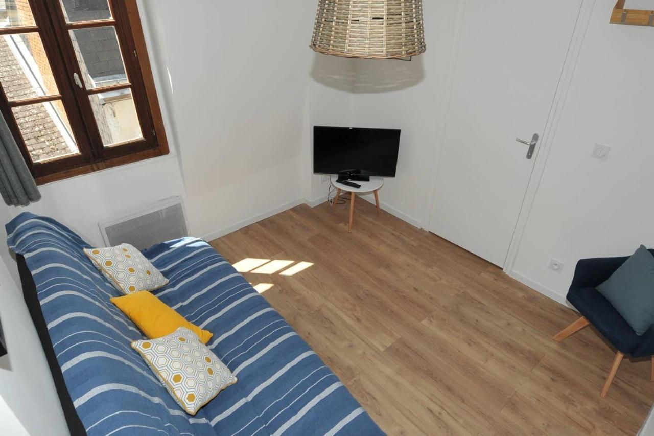 Appartamento Vue Sur Les Toits, 35M2 Hyper Centre Honfleur Esterno foto