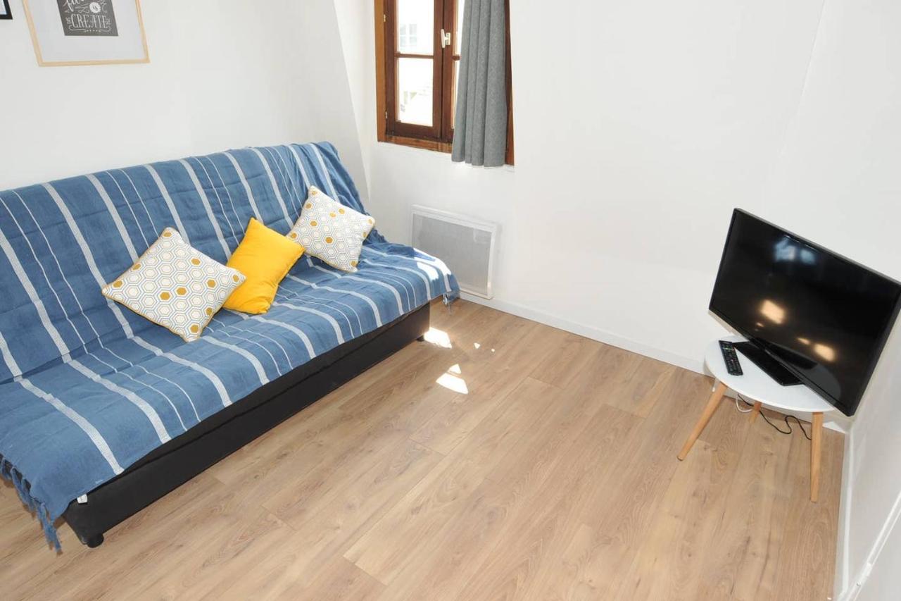 Appartamento Vue Sur Les Toits, 35M2 Hyper Centre Honfleur Esterno foto